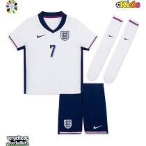 England Bukayo Saka #7 Replica Home Minikit Euro 2024 Short Sleeve (+ pants)